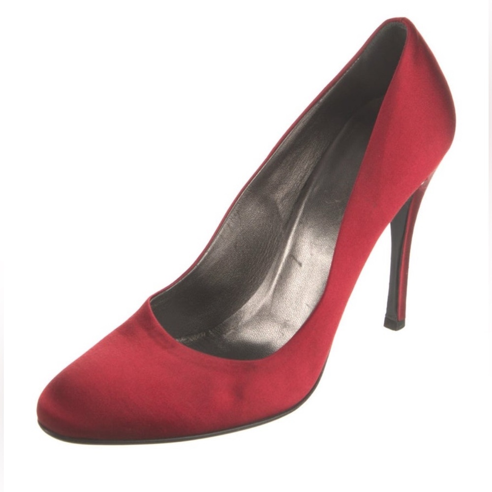 Prada satin shoes